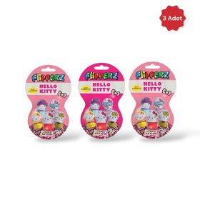 Flipperz Hello Kitty 3 Adet