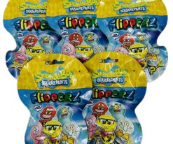 Flipperz Sünger Bob SpongeBob Square Pants Avantaj Paket 5li