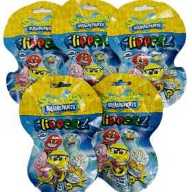 Flipperz Sünger Bob SpongeBob Square Pants Avantaj Paket 5li
