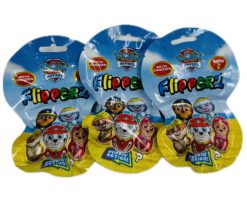 Relkon Flipperz Paw Patrol İthal oyuncak şekerleme 3 Paket Avantaj Seri