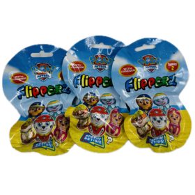 Relkon Flipperz Paw Patrol İthal oyuncak şekerleme 3 Paket Avantaj Seri