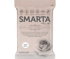 Smarta Akıllı Model Hamuru Beyaz 250gr