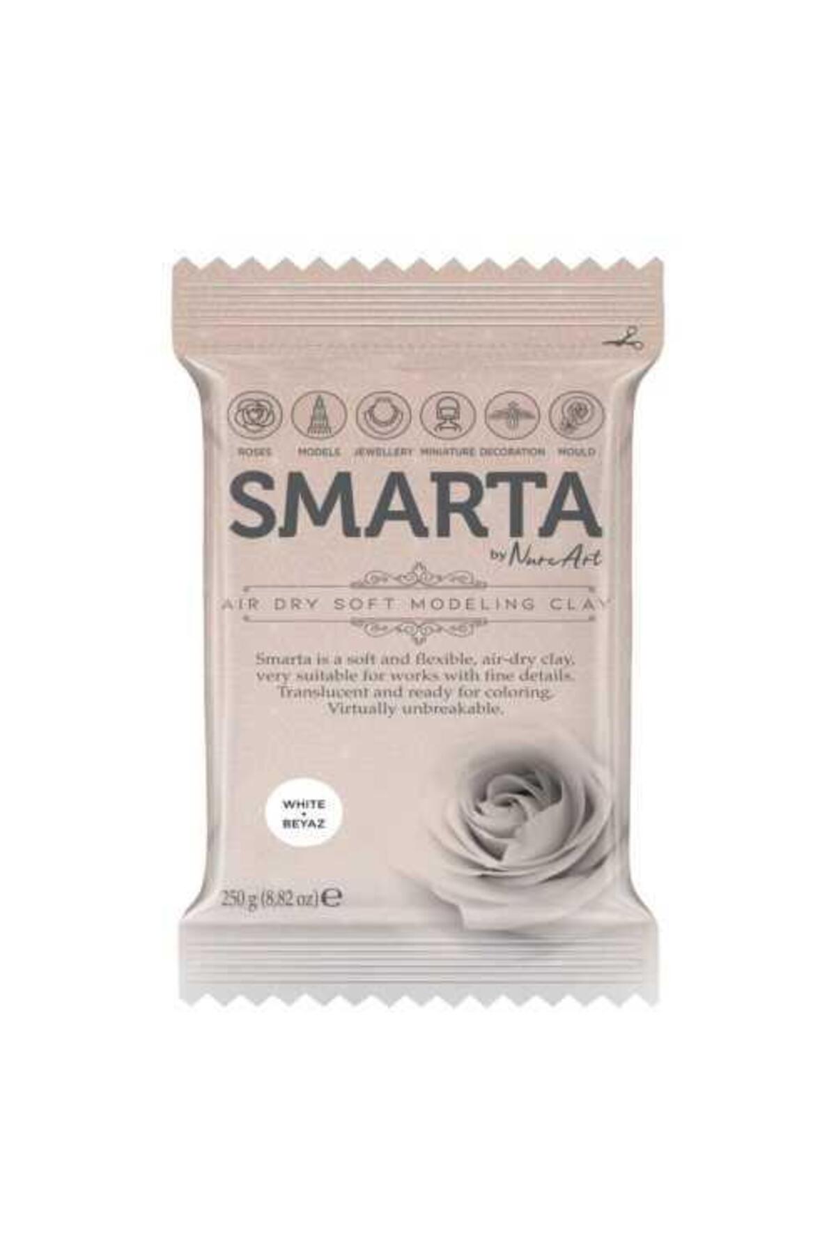 Smarta Akıllı Model Hamuru Beyaz 250gr