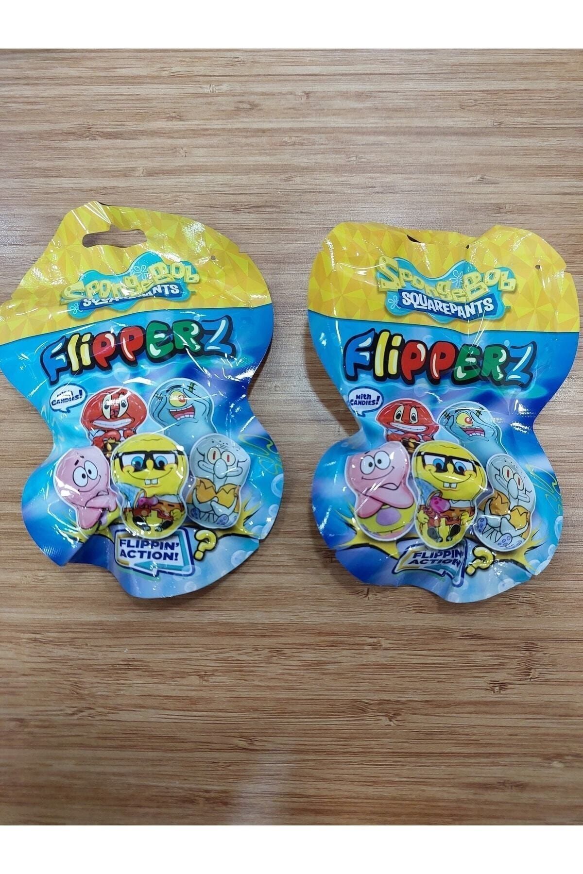 Relkon Flipperz Spongebob 2 Adet
