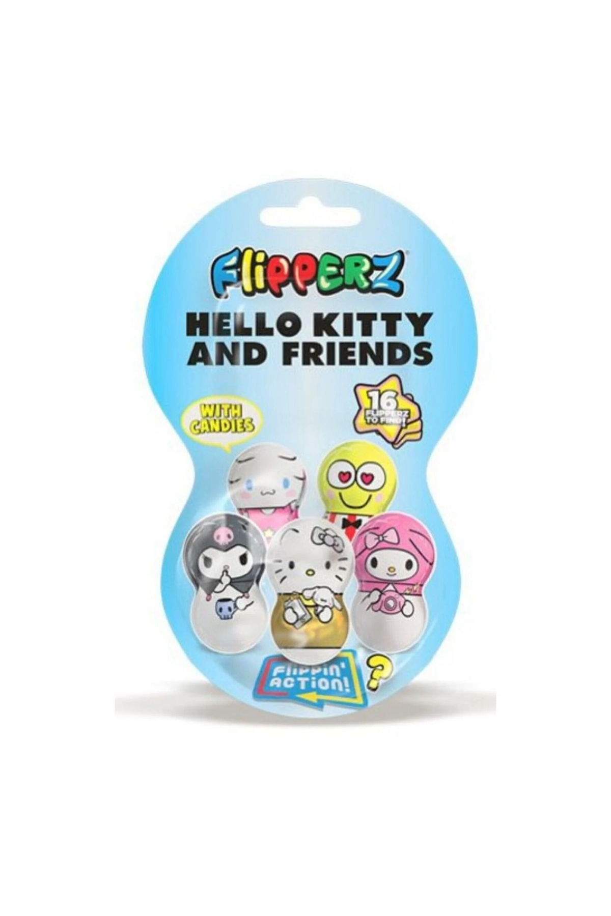 Flipperz Hello Kitty and Friends – Şeker Hediyeli Figür (16 Farklı Karakter)