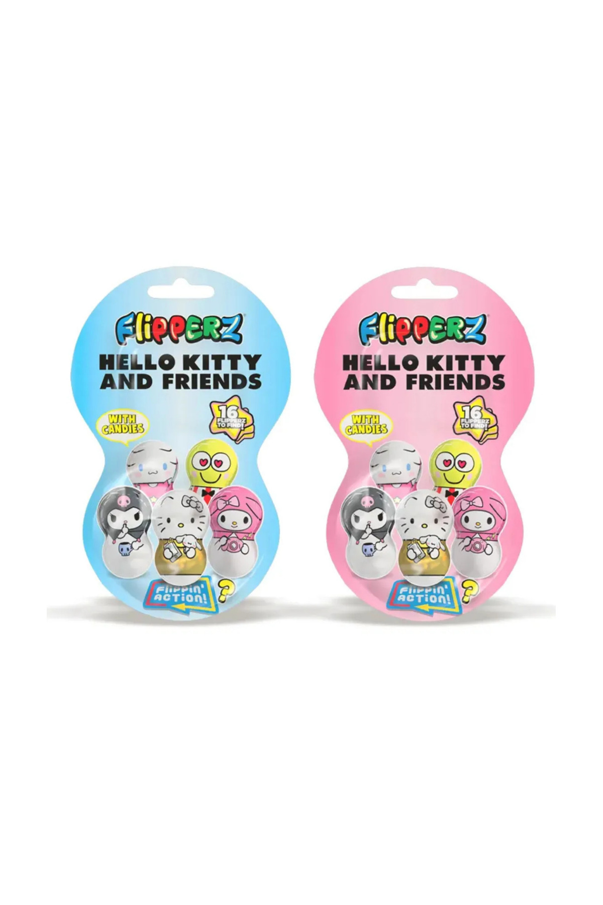 Hello Kitty And Friends Flipperz 2 Adet Yeni Seri
