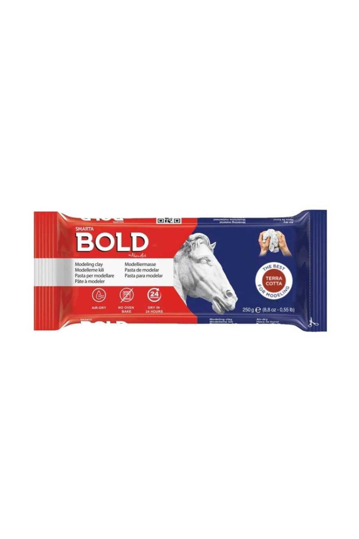 Seramik Hamuru Bold Toprak Rengi 250 Gram