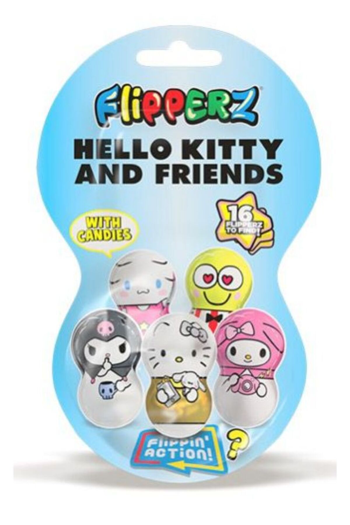 FLIPPERZ HELLO KITTY&FRIENDS HACIYATMAZ 3'LÜ