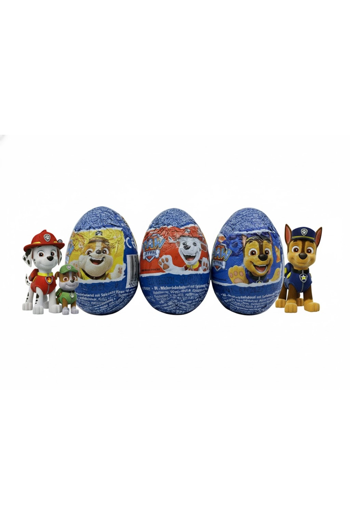 Paw Patrol Glutensiz Çikolatalı Sürpriz Yumurta 20 g (3 ADET)