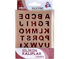 Model Hamuru Silikon Kalıp - Harfler SK1013022