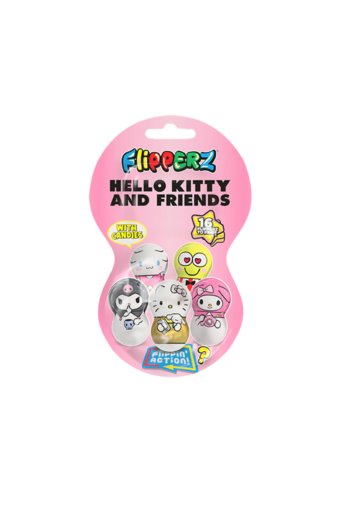 Flipperz Hello Kitty Ve Arkadaşları Hacıyatmaz 1 Adet
