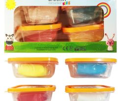 Modelleme Hamuru Okul Seti 4x70gr