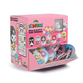 Hello Kitty And Friends Flipperz Hacıyatmaz Çeşitleri 24 Adet