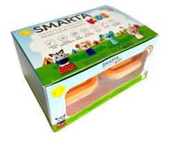 Kids Modelleme Hamuru Okul Seti (4 Lü Display) Bkms 70 Gram