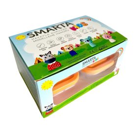Kids Modelleme Hamuru Okul Seti (4 Lü Display) Bkms 70 Gram