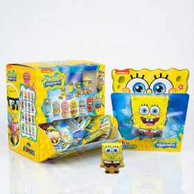 Flipperz Sünger Bob Sürpriz Paket Hacıyatmaz Figürler 24 Adet & Squishy Figür Hediyeli