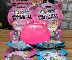Flipperz Hello Kitty Ve Arkadaşları Hacıyatmaz Figür 6 Adet & Hediyeli