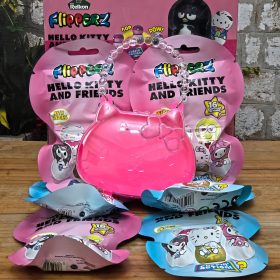Flipperz Hello Kitty Ve Arkadaşları Hacıyatmaz Figür 6 Adet & Hediyeli