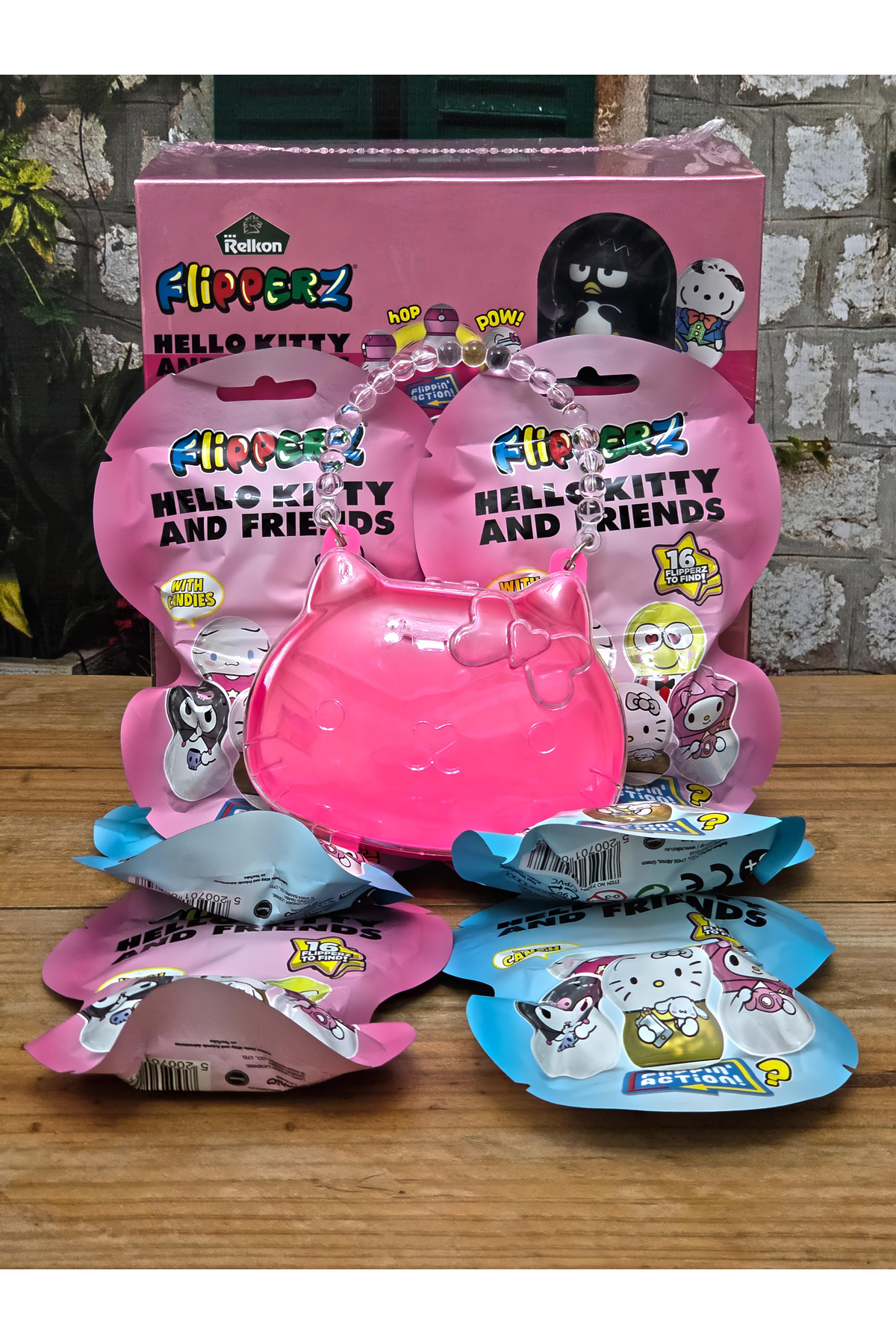 Flipperz Hello Kitty Ve Arkadaşları Hacıyatmaz Figür 6 Adet & Hediyeli