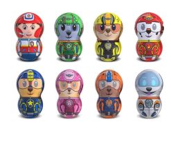 Paw Patrol Relkon Flipperz Hacıyatmaz Meyve Aromalı Şekerlemeli Figür Oyuncak 10 Gr