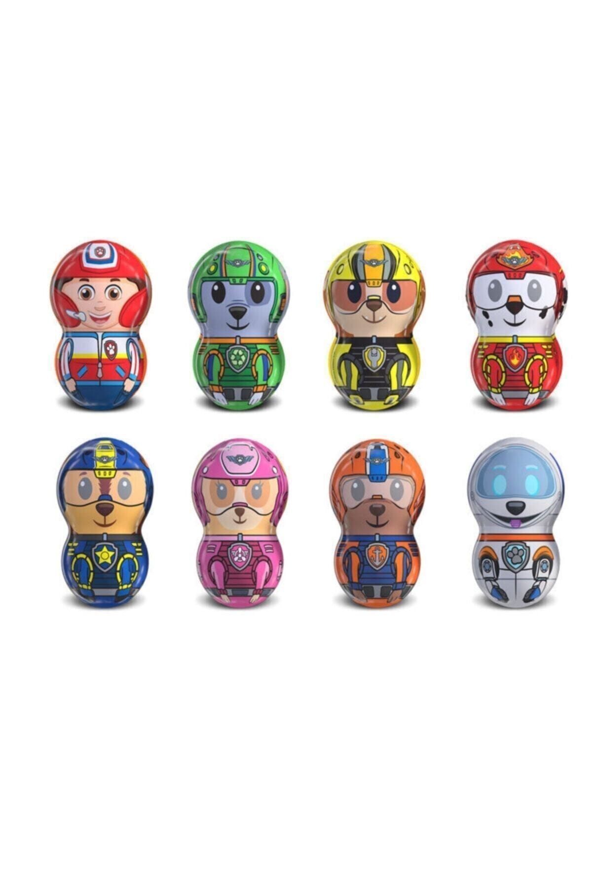 Paw Patrol Relkon Flipperz Hacıyatmaz Meyve Aromalı Şekerlemeli Figür Oyuncak 10 Gr