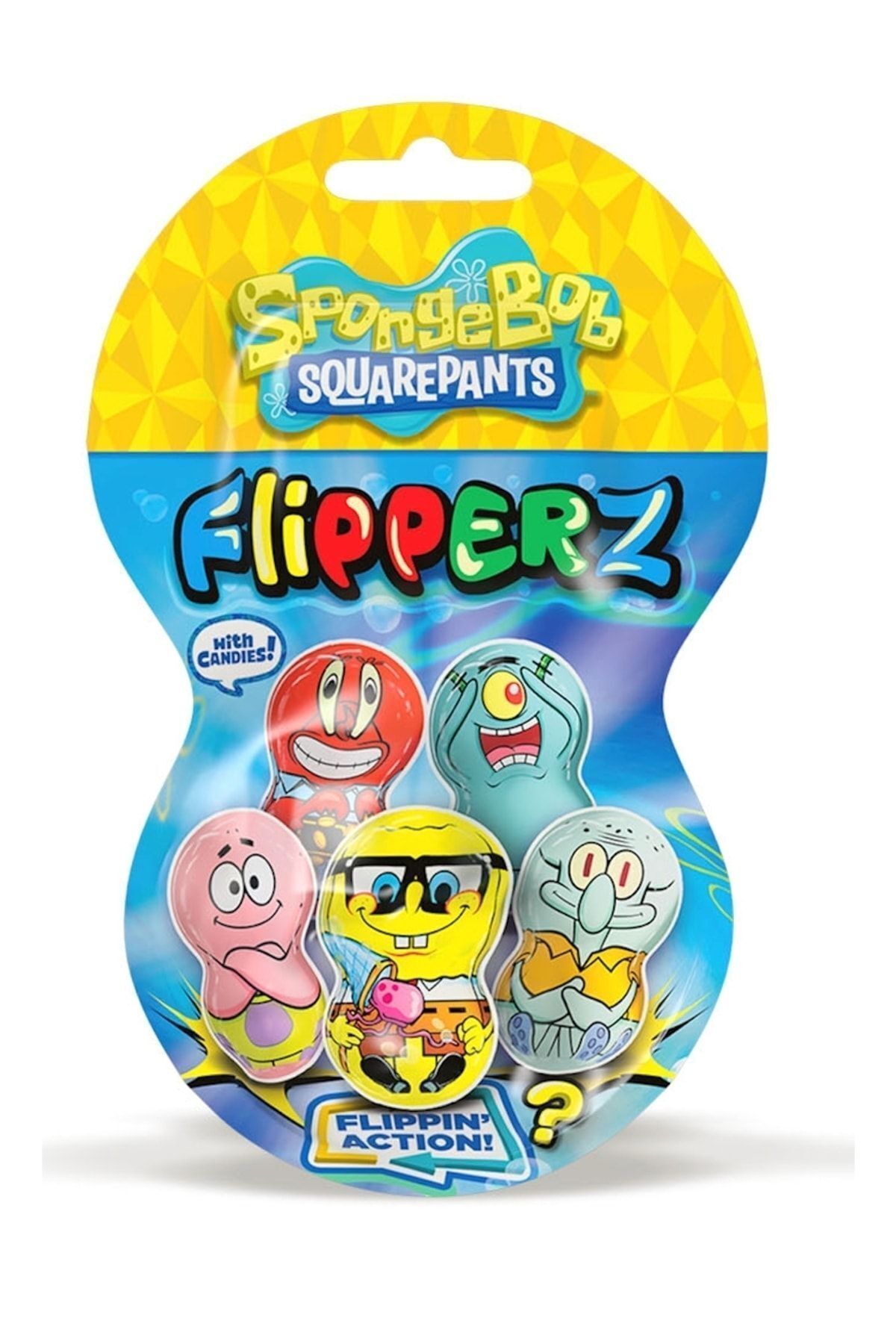 Flipperz Sünger Bob Hacıyatmaz 3 Lü