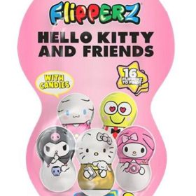 FLIPPERZ HELLO KITTY&FRIENDS HACIYATMAZ 6'LI