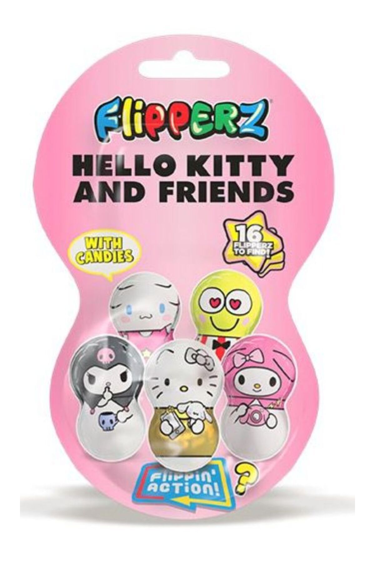 FLIPPERZ HELLO KITTY&FRIENDS HACIYATMAZ 6'LI