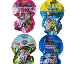 FLİPPERZ (HACIYATMAZ) KARAKTERLERİ 4'LÜ FİGÜR