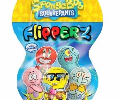 Unibon Flipperz Sünger Bob Hacıyatmaz Figürleri 1 Adet