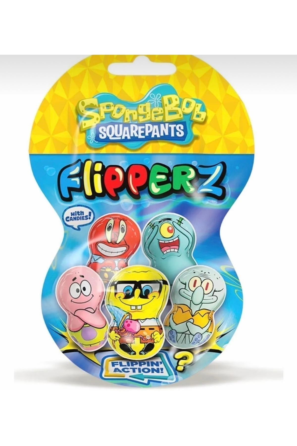 Unibon Flipperz Sünger Bob Hacıyatmaz Figürleri 1 Adet