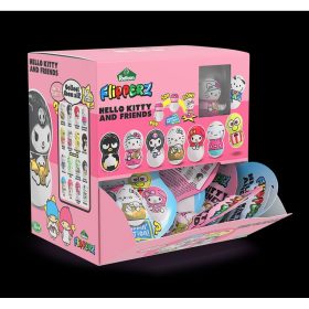 FLIPPERZ HELLO KITTY&FRIENDS HACIYATMAZ 24'LÜ