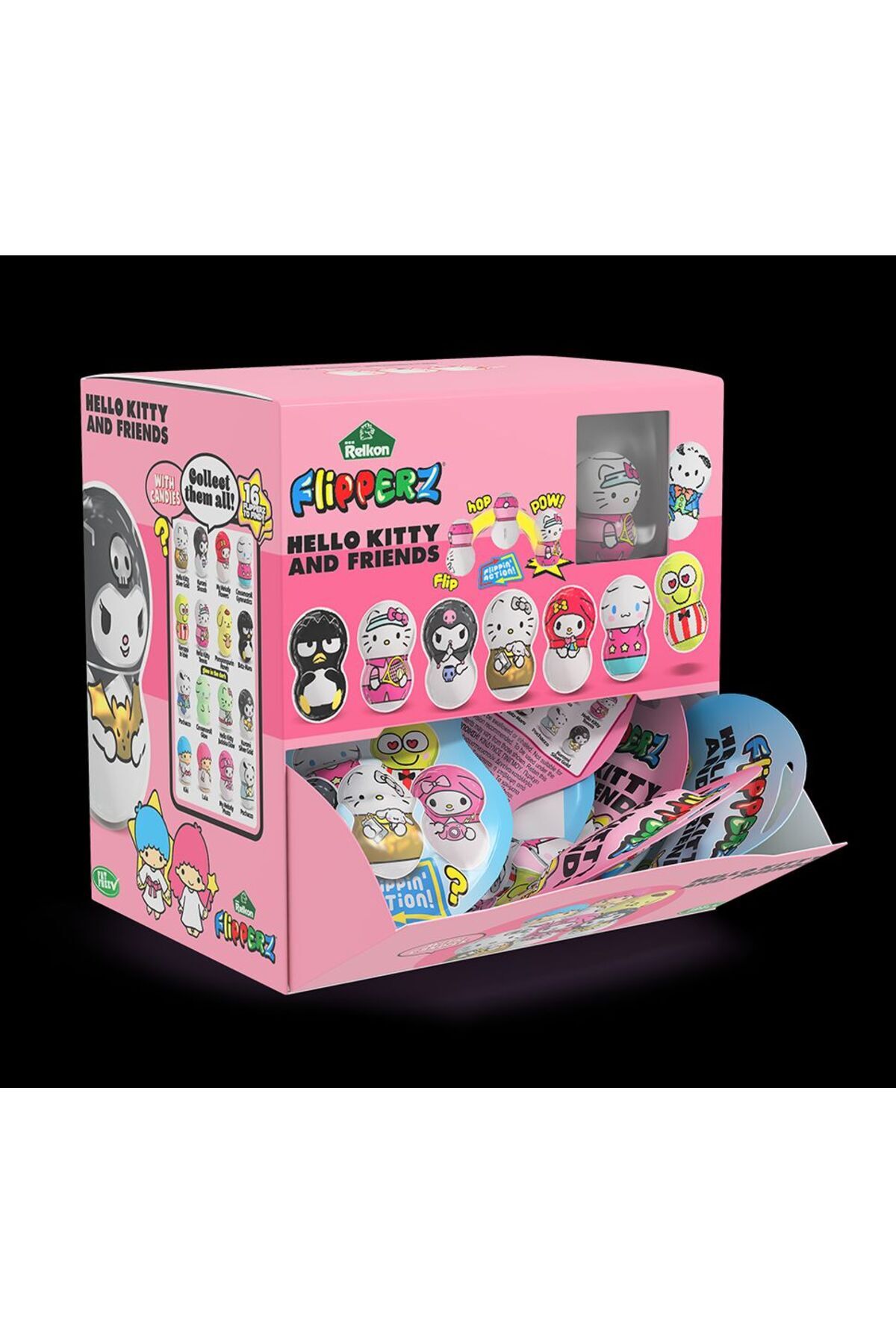 FLIPPERZ HELLO KITTY&FRIENDS HACIYATMAZ 24'LÜ