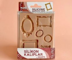 Silicone Moduls Silikon Epoksi ve Polimer Kil Kalıbı ÇERÇEVELER - FRAMES