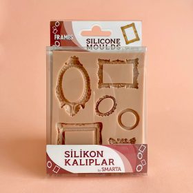 Silicone Moduls Silikon Epoksi ve Polimer Kil Kalıbı ÇERÇEVELER - FRAMES