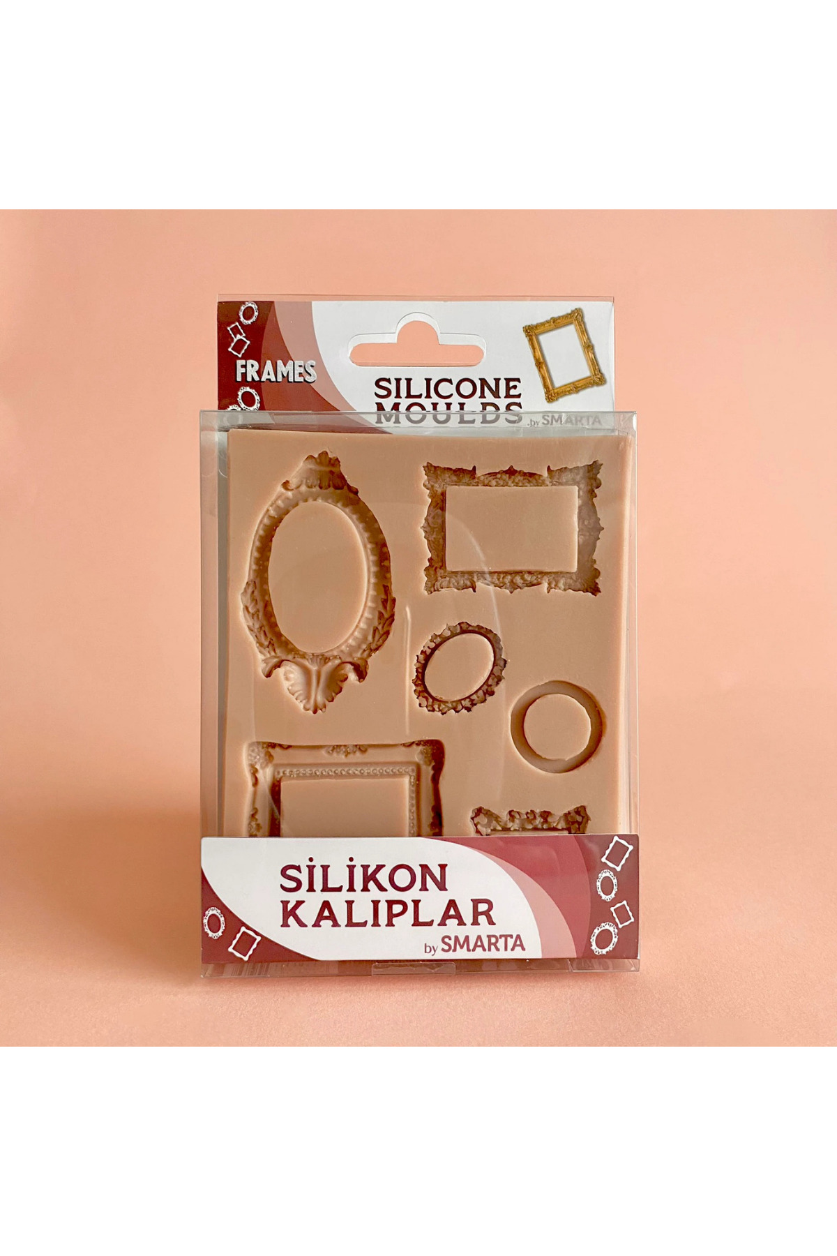 Silicone Moduls Silikon Epoksi ve Polimer Kil Kalıbı ÇERÇEVELER - FRAMES