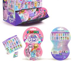 Flipperz My Little Pony Lisanslı Figürlü Oyuncaklı Meyveli Şekerleme Hacıyatmaz 24 Adet