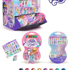 Flipperz My Little Pony Lisanslı Figürlü Oyuncaklı Meyveli Şekerleme Hacıyatmaz 24 Adet