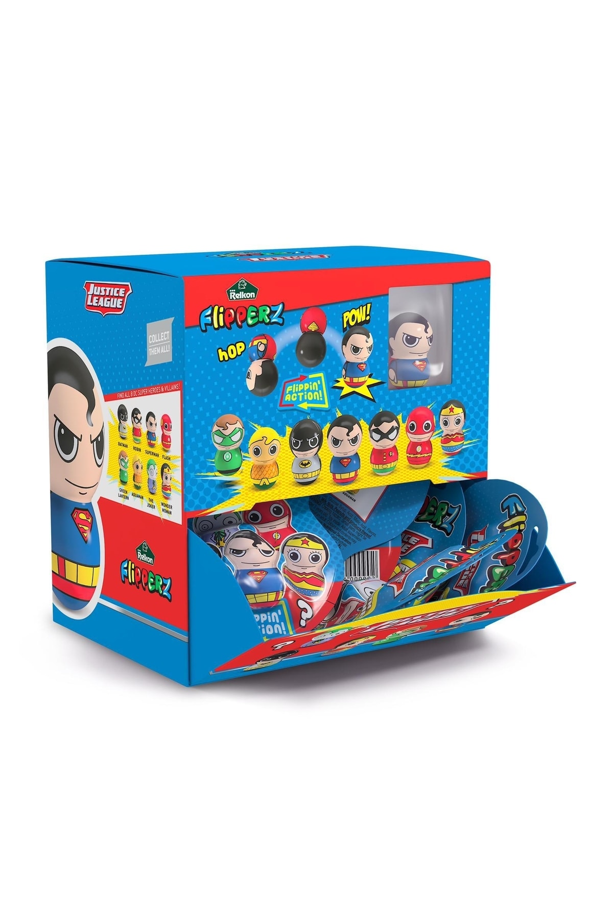 Flipperz Hacıyatmaz Justice League Figürleri