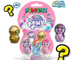 Flipperz My Little Ponny Hacıyatmaz Figürleri 6 Adet