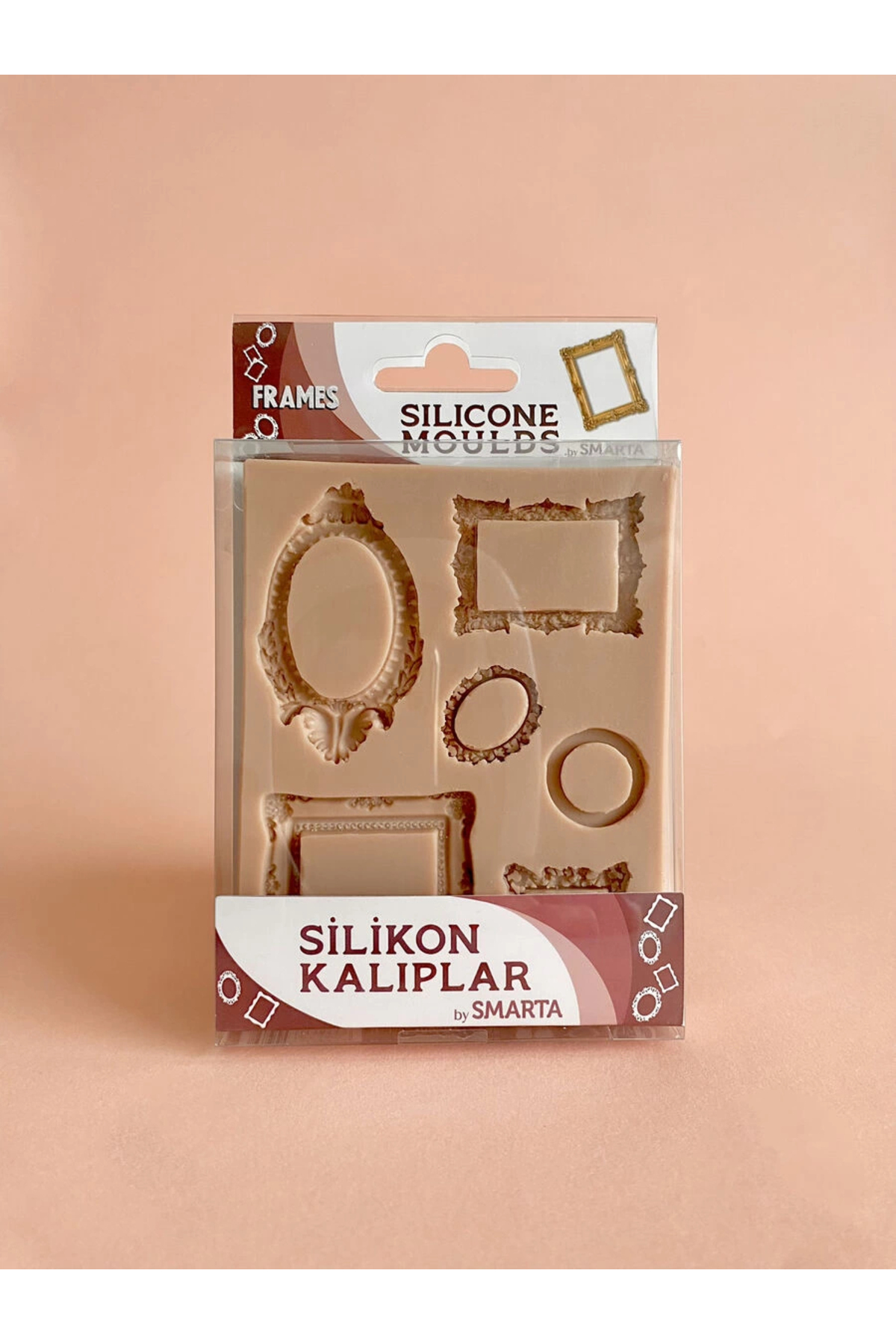 Silicone Moulds Silikon Epoksi ve Polimer Kil Kalıbı FRAMES