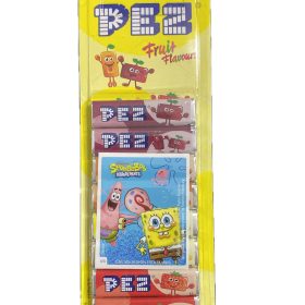 PEZ YEDEK ŞEKER 8'Lİ BLİSTER FRUIT FLAVOURS