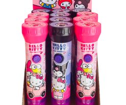 Hello Kitty Kuromi Lazer Pops Işıklı Şeker 12li Paket