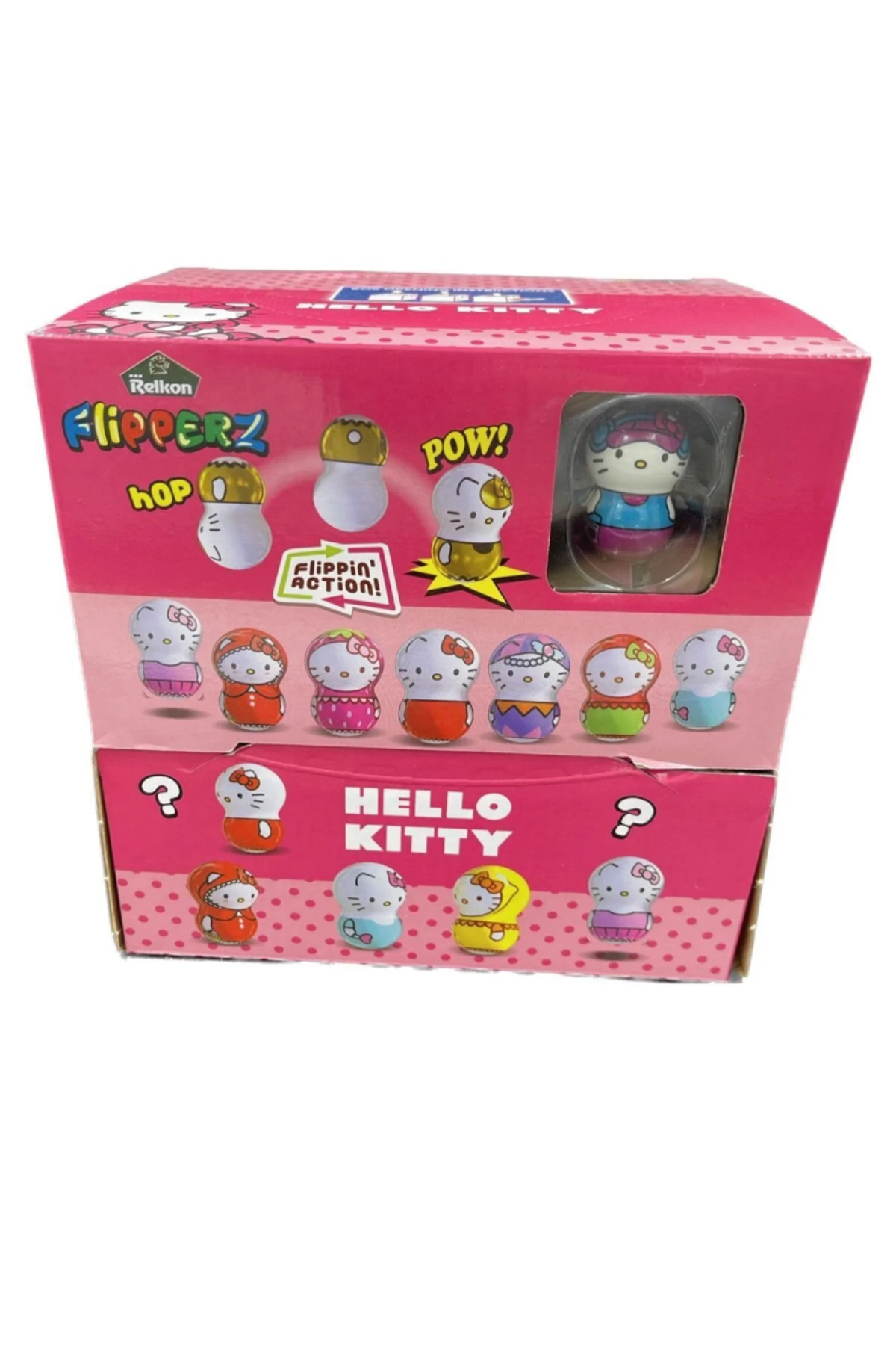Unibon Hello Kitty Flipperz Hacı Yatmaz Şeker 2 Adet Yeni Seri