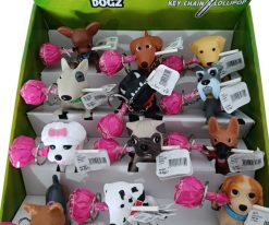 Flipperz Biterz DOGZ - DRAGONZ - CATZ Lolipop Şeker ve Figür Anahtarlık 1 Adet