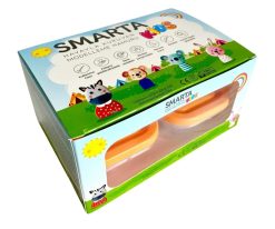 Kids Air Soft Modelling Clay 4x70gr Hava İle Kuruyan Modelleme Kili / 30000048