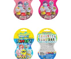 Hello Kitty 2 ve Sünger Bob 2 Flipperz Hacı Yatmaz 4 Adet