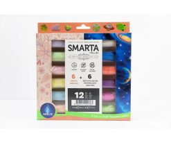 Air Soft Modelling Clay 12x25gr Hava İle Kuruyan Modelleme Kili Magic Renkler / 3000091