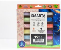 Magic Hava İle Kuruyan Modelleme Hamuru 12 X 25 Gram 30000091