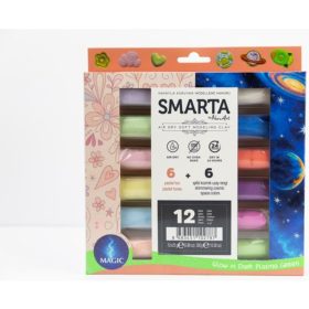 Magic Hava İle Kuruyan Modelleme Hamuru 12 X 25 Gram 30000091